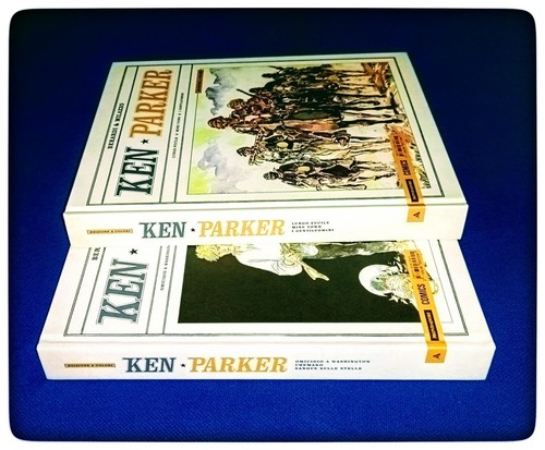Ken parker colori volume e - ken,