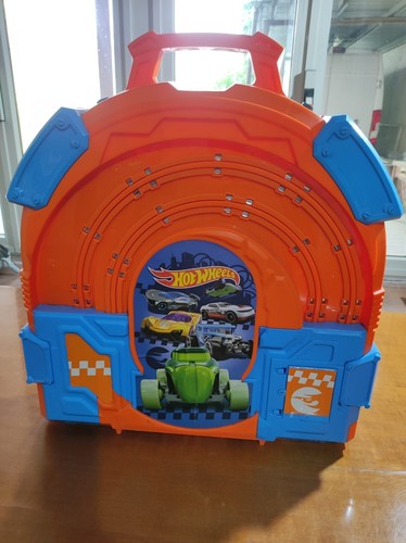 Pista valigetta hot wheels - pista,