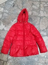 piumino bambina 12 anni rosso