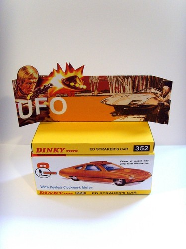 Dinky toys 352 ufo - toys, n.352