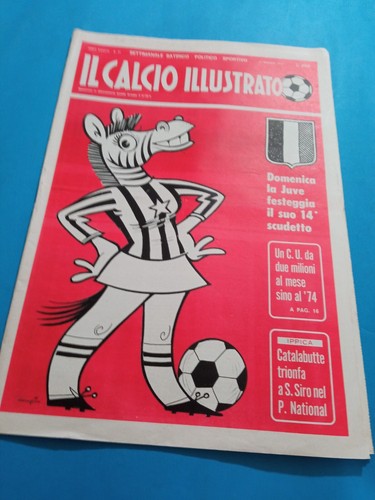 Calcio illustrato 1972 21 - il, 1972-