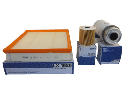 Kit manutenzione olio aria