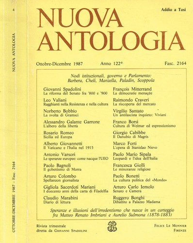 Nuova antologia rivista - nuova,