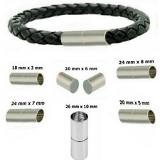 10 Chiusura per collane bracciali magnetica con calamita montatura fermatura