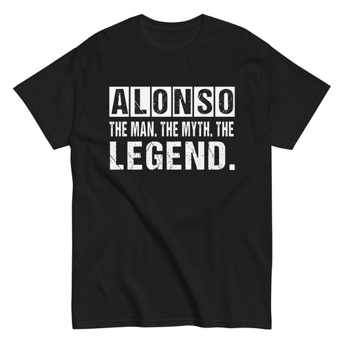 Shirt alonso the man - the,