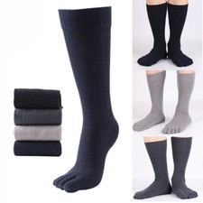 Lange Fünf-Finger-Socken Für