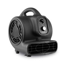 XPower P-250DT Air Mover Fan Dryer Blower Timer Trasmissione Slipper con Perle Gel