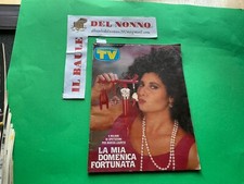 TV SORRISI E CANZONI 6 1989 LARITO, CINQUETTI, TENCO,  LR50