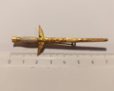 ACCADEMIA AEREONAUTICA MILITARE-POZZUOLI-VECCHIA SPILLA CON SPADINO D'ORDINANZA