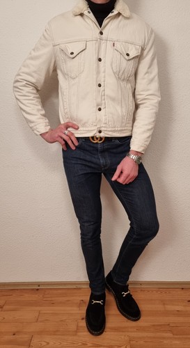 Levi giacca giubbino jeans - giacca,