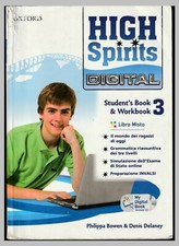 HIGH SPIRITS VOL.3 CON DIGITAL BOOK (DVD) - P. BOWEN e D. DELANEY - OXFORD -