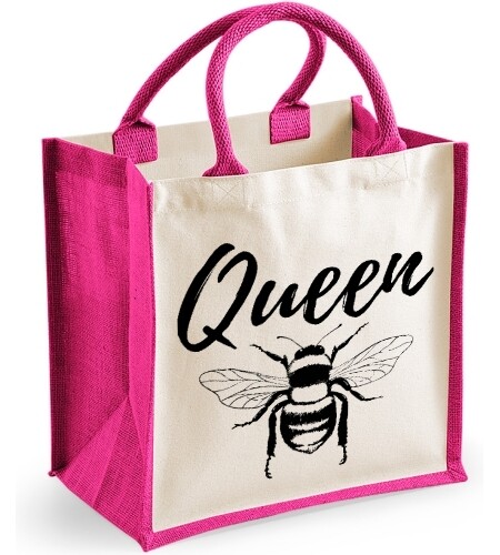 Borsa iuta midi queen bee - midi,