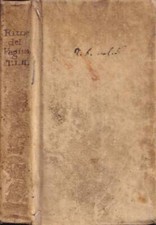 La fagiuolaja, ovvero rime facete, libro I. . Giovanbattista Fagiuoli. 1739. .
