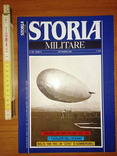 Storia militare 108 - n., –