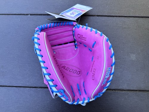 Guanto baseball wilson - da,