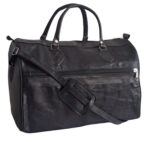 Borsa vera pelle palestra - vera,