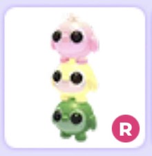 Ride dango penguins - ride,
