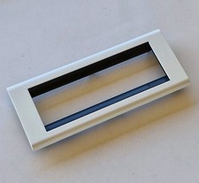 Bticino 4716BA BI placca Living Classic bianca bianco 6 moduli