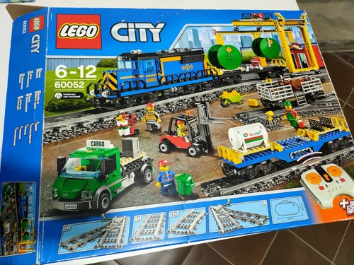Lego city 60052 treno cargo - city,