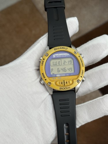 Raro orologio vintage - , seiko