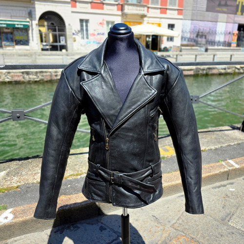 Giubbotto giacca pelle chiodo