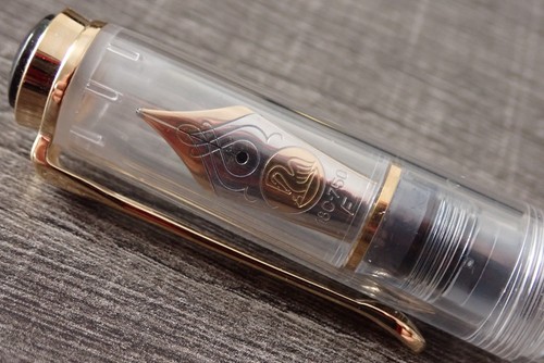Pelikan m800 clear - pelikan,