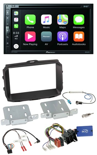 Pioneer dvd 2din volante - volante, dab