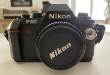 Corpo macchina analogica Nikon