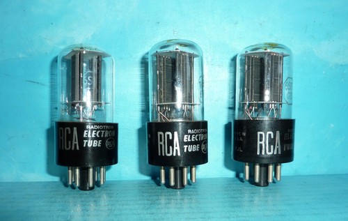 Tubi rca 6sn7gtb piastre - tubi,