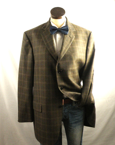 Giacca blazer lana vergine - , a