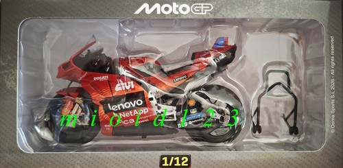 Motogp ducati - 1/12,