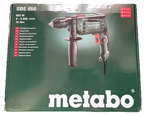 Metabo sbe 650 trapano - trapano, a