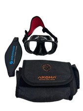 Maschera subacquea aliena OMER