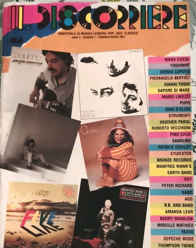 Discocorriere anno n 1 - discocorriere, 5