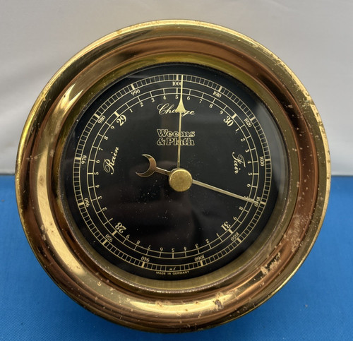 Barometro vintage weems - vintage,