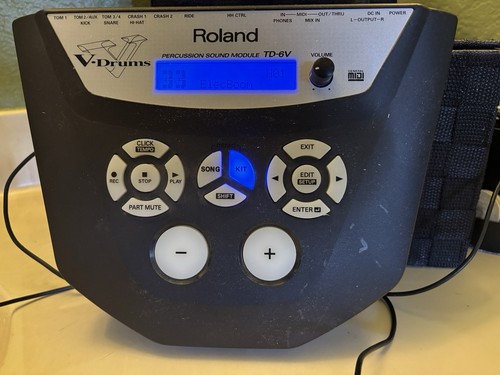 Roland electronic v - roland,