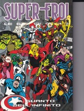 IL GUANTO DELL'INFINITO Le Grandi Saghe 80 Ottimo G1