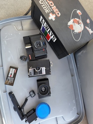 Lomokino camera lot - lomokino,
