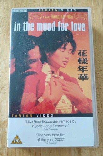 The mood for love vhs - in, love,