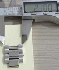 Longines HydroConquest 41 _ Maglia 21mm _ Bracciale 21mm _ ORIGINALE 