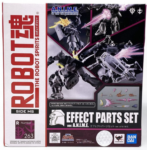 Set ricambi robot effetto - set,