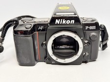 Nikon F-801 AF fotocamera