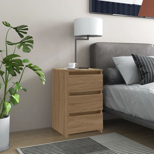 Vidaxl comodino rovere - vidaxl, in