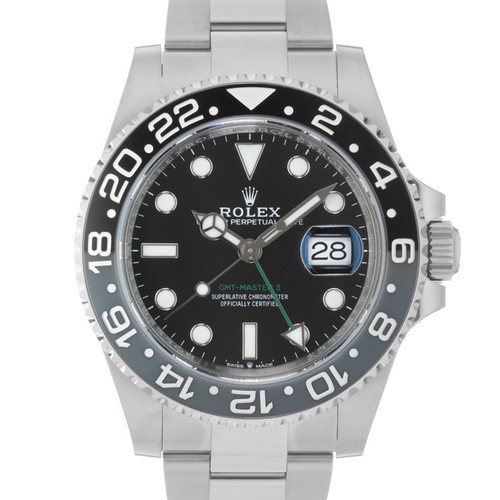 Rolex gmt master 126710grnr - gmt, master-ii