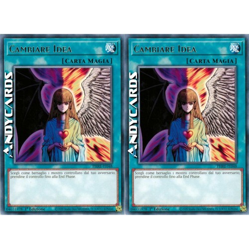 Cambiare idea change of - 2x,