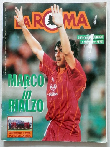 Roma calcio rivista - -, la