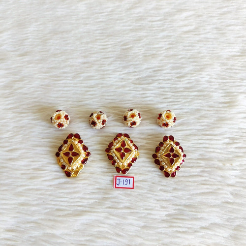 Set gioielli vintage - set,