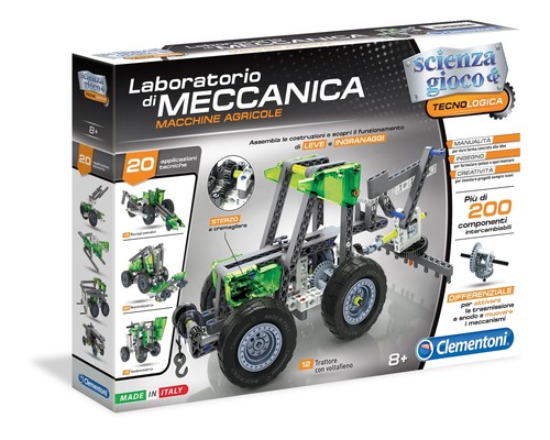 Laboratorio meccanica - di,