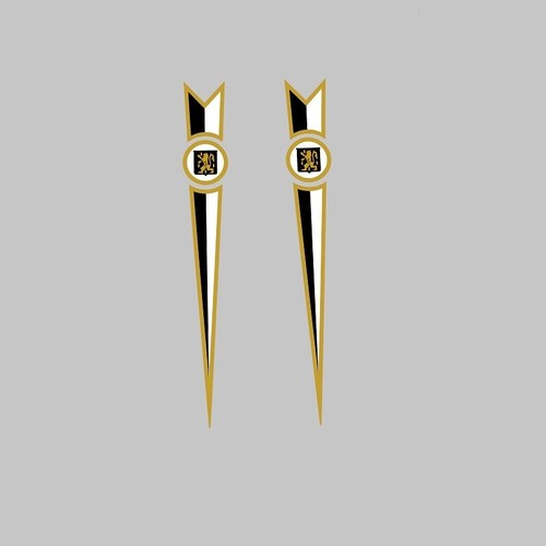 Peugeot fork decals stickers - fork,
