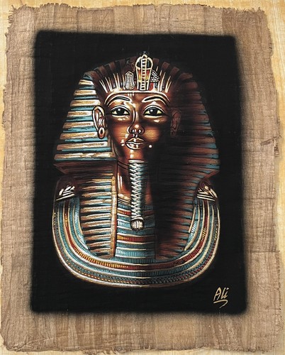 Papiro egizio originale - papiro,